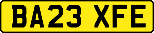 BA23XFE