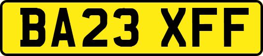 BA23XFF