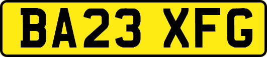 BA23XFG
