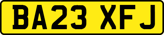 BA23XFJ
