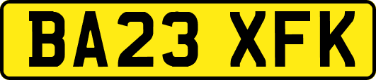 BA23XFK