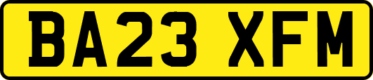 BA23XFM