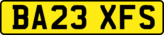 BA23XFS