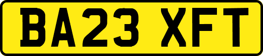 BA23XFT