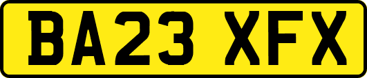 BA23XFX