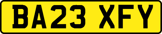 BA23XFY