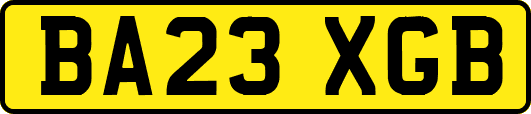 BA23XGB