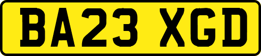 BA23XGD