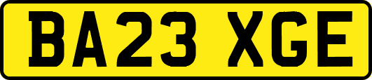 BA23XGE