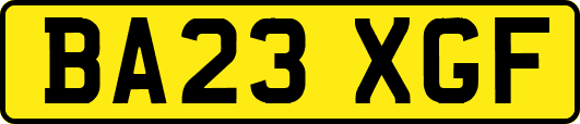 BA23XGF