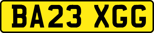 BA23XGG