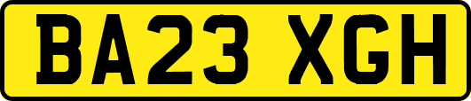 BA23XGH