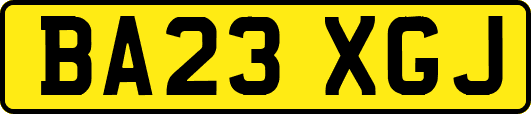 BA23XGJ