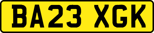BA23XGK