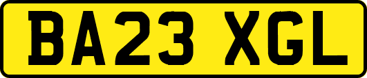 BA23XGL