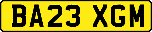 BA23XGM