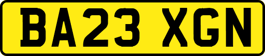 BA23XGN
