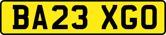 BA23XGO