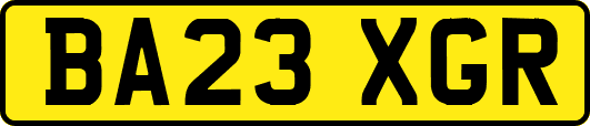 BA23XGR