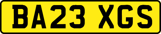 BA23XGS