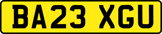 BA23XGU