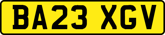 BA23XGV