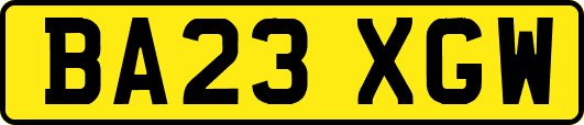 BA23XGW
