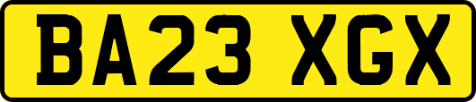 BA23XGX