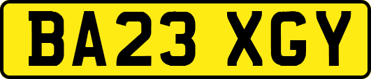 BA23XGY