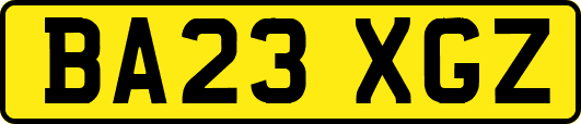 BA23XGZ