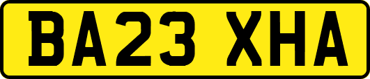 BA23XHA