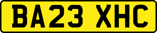 BA23XHC