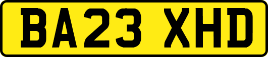 BA23XHD