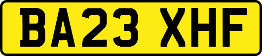 BA23XHF