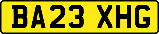 BA23XHG