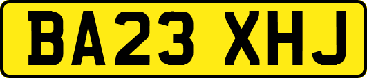 BA23XHJ