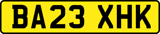BA23XHK