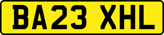 BA23XHL