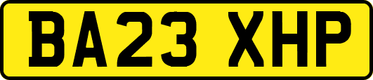 BA23XHP