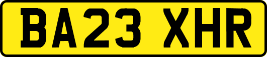 BA23XHR