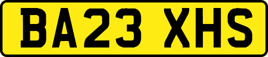 BA23XHS