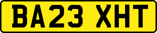 BA23XHT