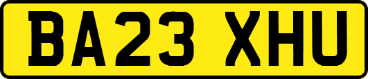 BA23XHU