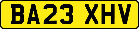 BA23XHV