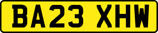 BA23XHW