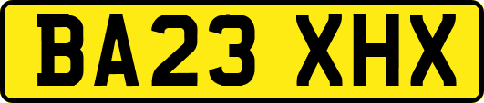 BA23XHX