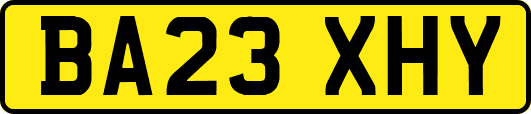BA23XHY