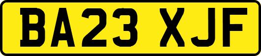 BA23XJF