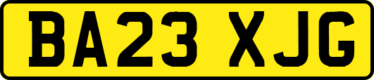 BA23XJG