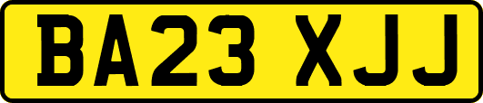 BA23XJJ